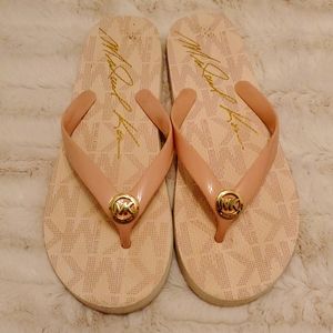 Michael Kors Flip Flops
